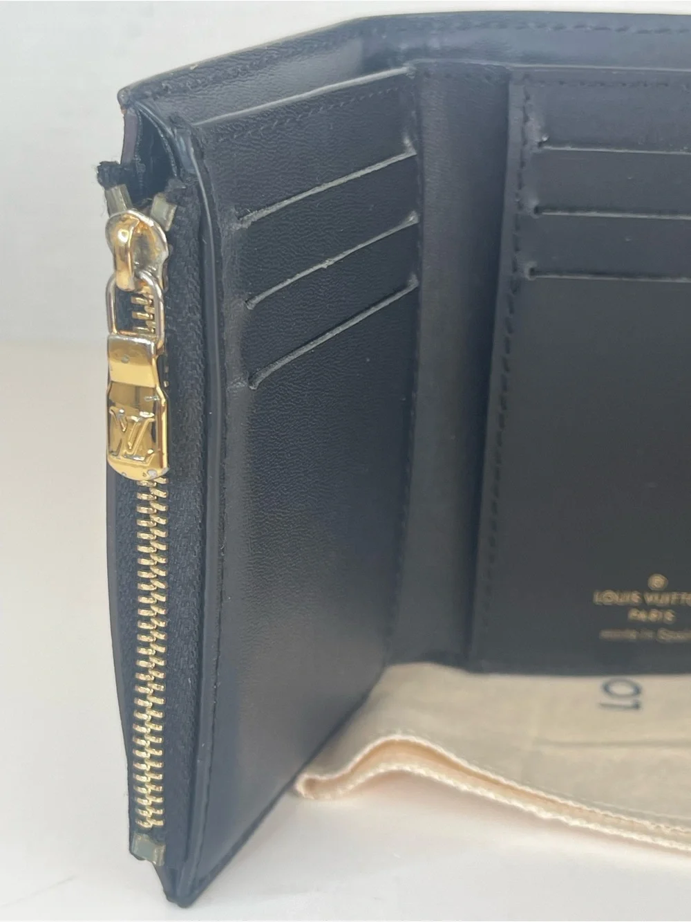Louis Vuitton Dauphine Compact Wallet with dust bag
